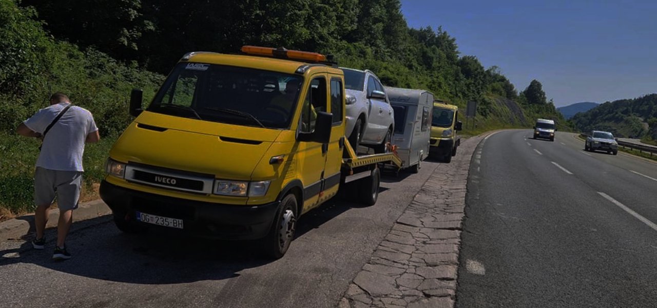 Brza i efikasna vučna služba dostupna 24/7